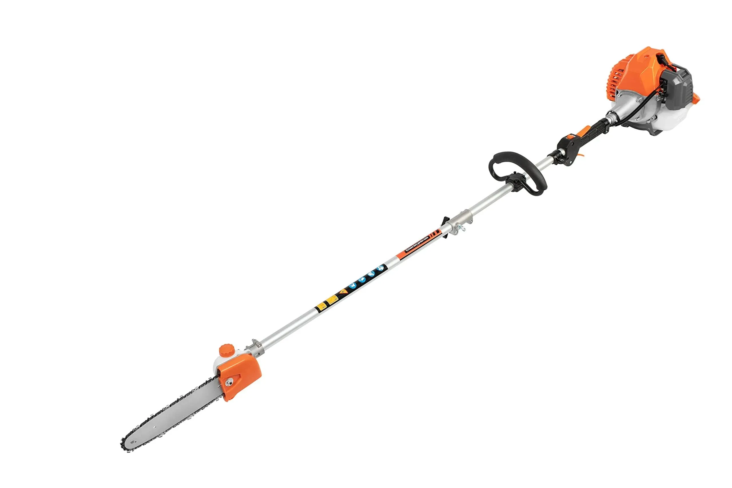 PROYAMA Powerful 42.7cc 5 in 1 Multi Functional Trimming Tools,Gas Hedge Trimmer