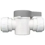 JG Speedfit PSEISV28P 3/4" Straight Shut Off Valve