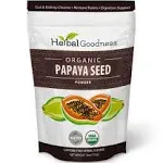 100% Organic Papaya Seed Powder - 4 oz Sup Bag