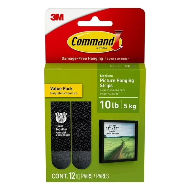 Command Medium Picture Hanging Strips