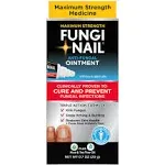 Fungi Nail Anti-Fungal Ointment, Kills Fungus That Can Lead to Nail & Athlete’s Foot with Tolnaftate & Clinically Proven to Cure Infections, Natural Color, 0.7 Fl OzFungi Nail Anti-Fungal Ointment, Kills Fungus That…