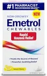 Emetrol Non-Drowsy Rapid Nausea Relief Chewables