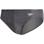 Speedo 7300165 Solar 1 Inch Swim Brief, Sz. 30, Heather Grey