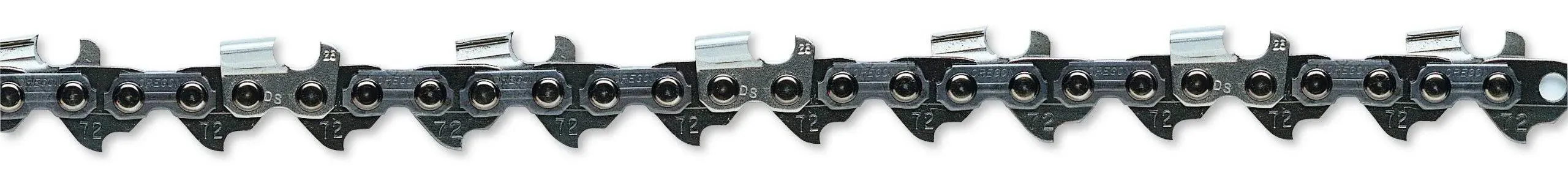 Oregon 72RD114G 114 Drive Link 3/8-Inch Ripping Chain, Standard Sequence, Silver