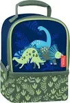 THERMOS Dual Compartment Lunch Box, Dinosaur Kingdom