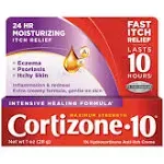 Cortizone 10 Anti-Itch Ointment, Maximum Strength, Water Resistant Formula - 1 oz