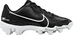 Nike Kids' Alpha Huarache Keystone 4 RM Baseball Cleats, Size 3.5, Black/White