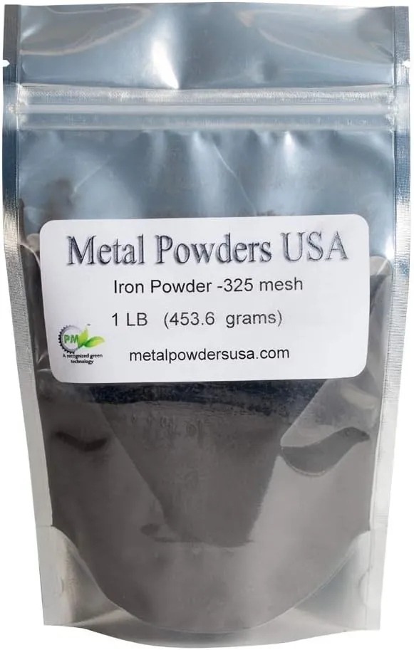 Iron Powder 1 LB cold casting, manufactured USA. Rapid shipping