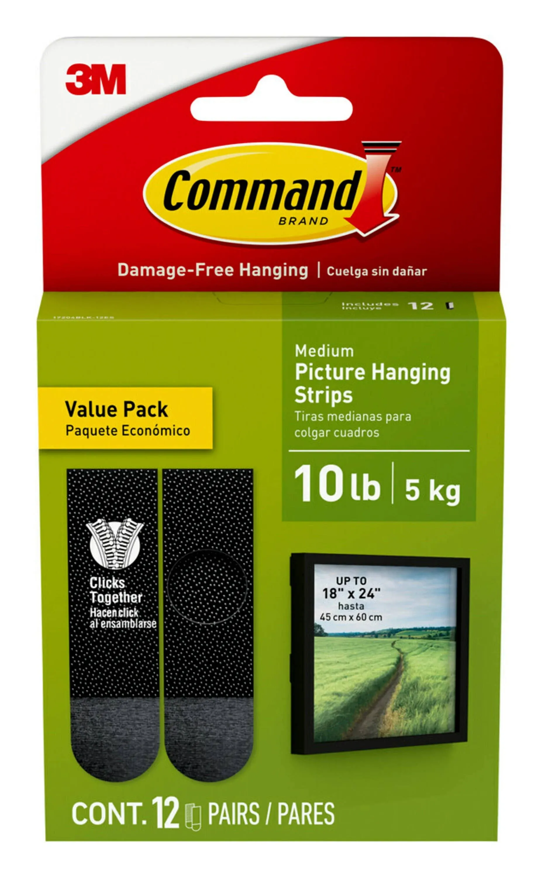 Command Medium Picture Hanging Strips