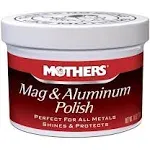 Mothers 10 oz Mag & Aluminum Polish