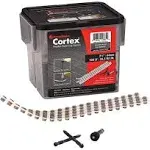 FastenMaster Cortex No. 10 x 2-1/2 in. L Lava Rock Torx Ttap Button Head Hidden Deck Fastener 224 PC