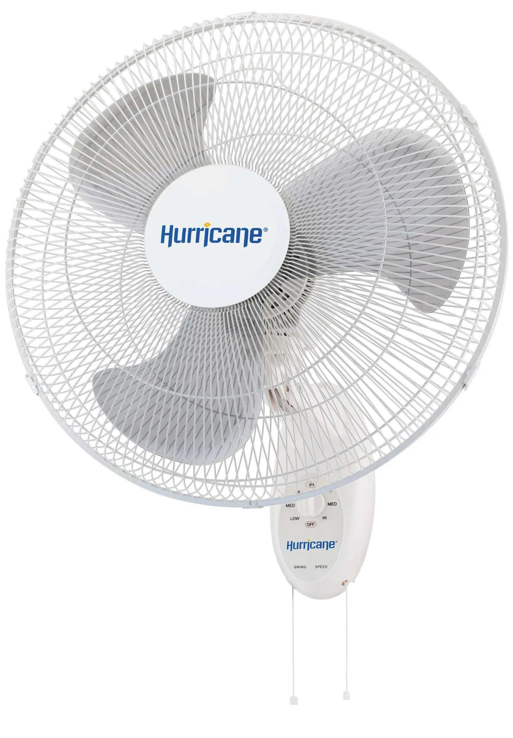 Hurricane - Supreme Oscillating Wall Mount Fan 18 in