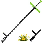 FLORA GUARD 3.3 Feet Weeding Tool- Stand-Up Weeder Removal Tool, No-Bending... 