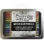 Ranger Tim Holtz Distress Watercolour Pencil Kit #03