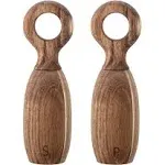 Acacia Wood Salt & Pepper Mills