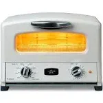 Sengoku SET-G16A(W) HeatMate Graphite Technology Toaster Oven, White