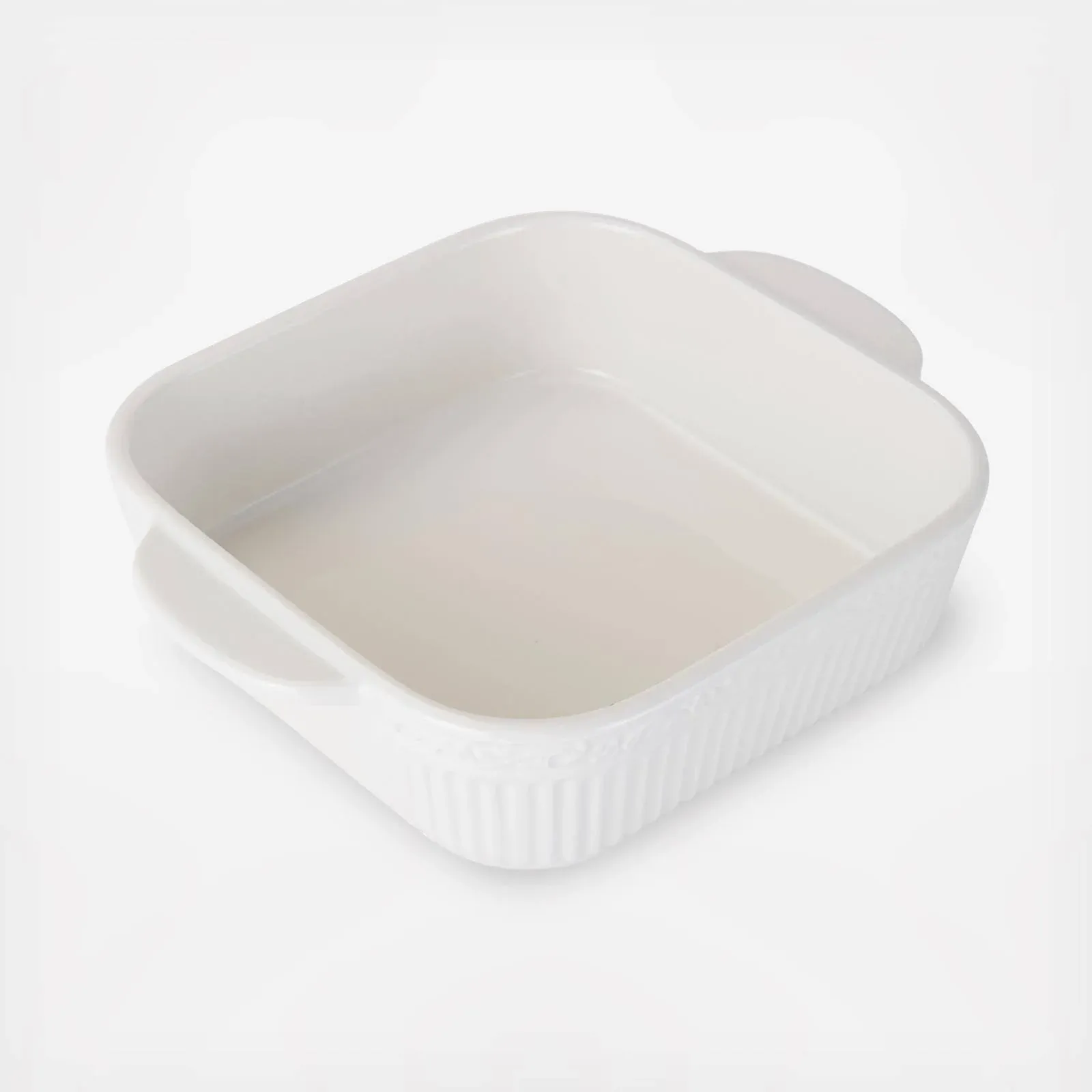 Mikasa Italian Countryside 9" Square Casserole White