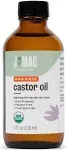 J Mac Botanicals Organic Castor Oil