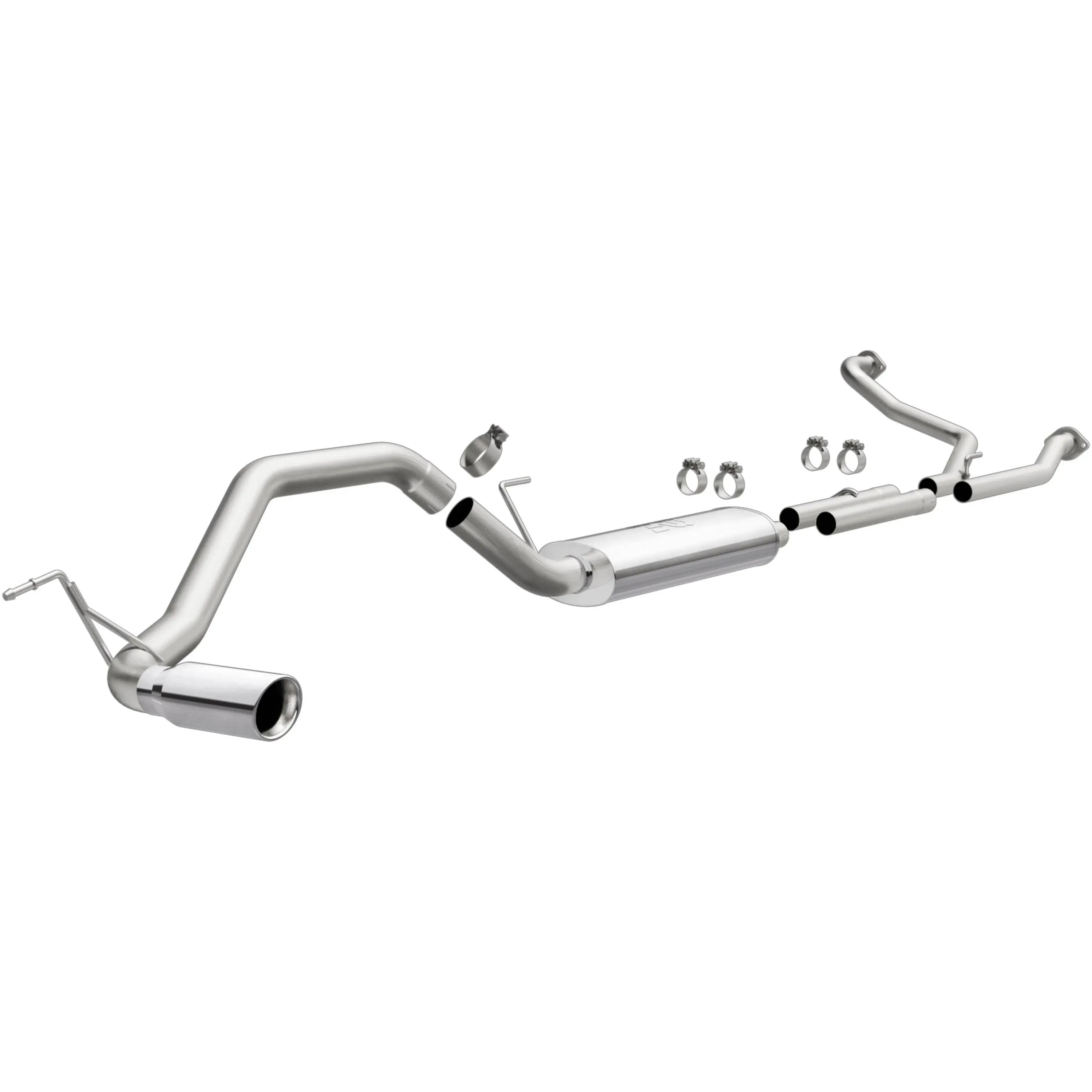 MagnaFlow Nissan Titan 19421 Street Series Exhaust System Cat-Back