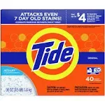 Tide Laundry Detergent Powder