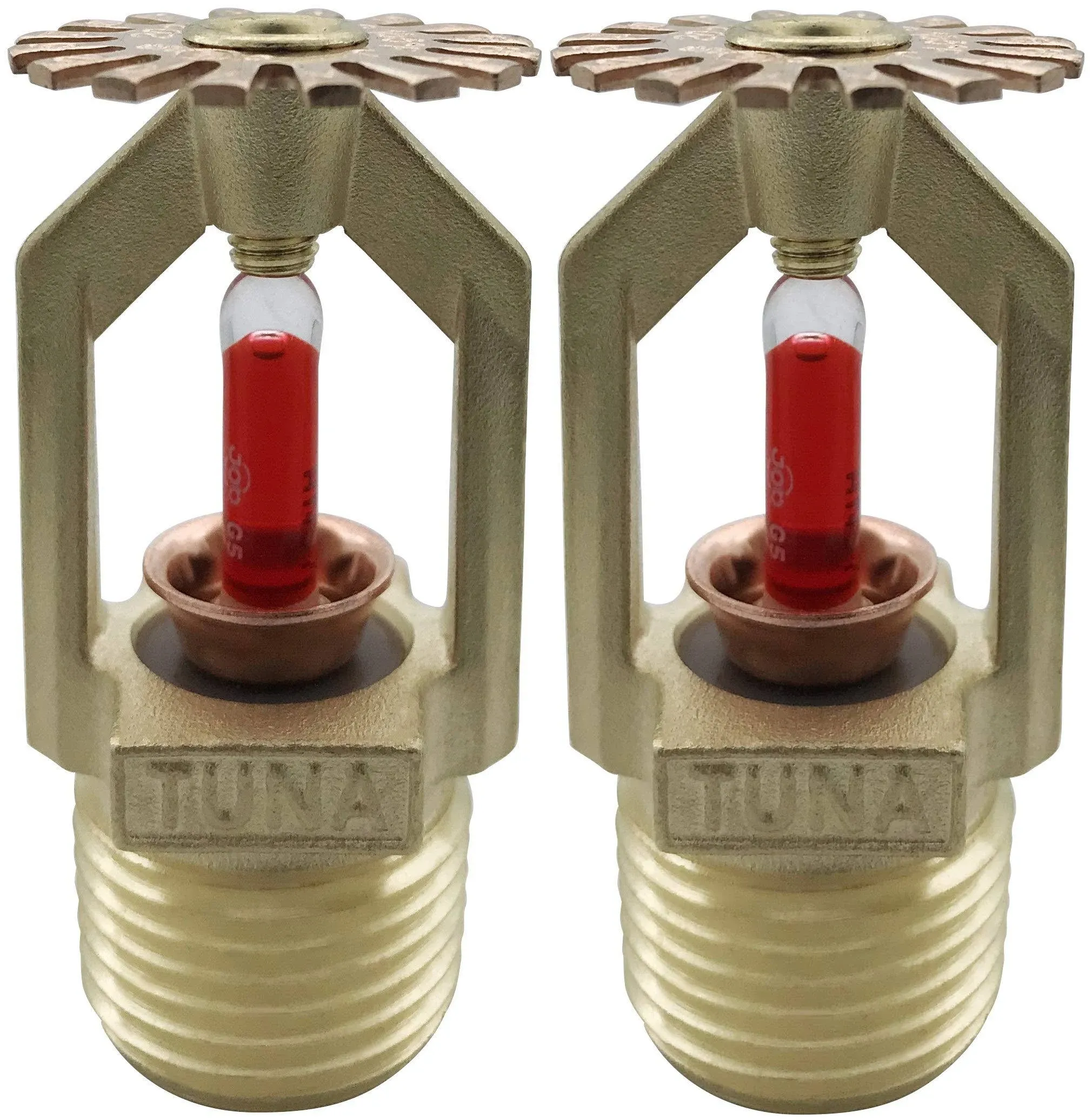 2 Pack FM Approved UL/cUL Listed tuna Fire Sprinkler Head Upright Spray