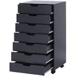 Maykoosh 7-Drawer Office File Storage Cabinet