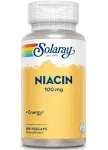 Solaray Niacin - 100 mg