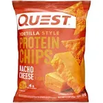 Quest Ranch Tortilla Style Protein Chips