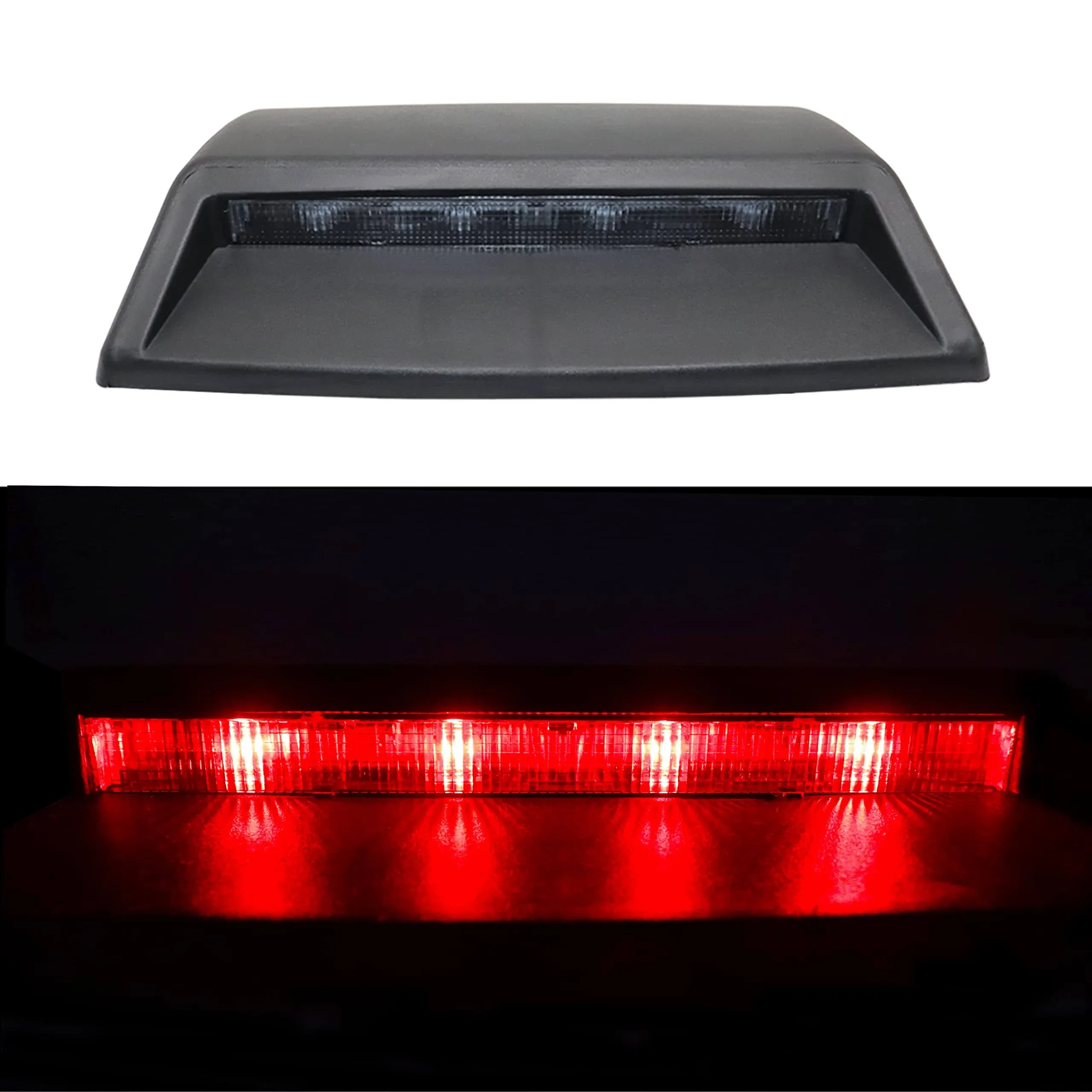 SENSHINE Rear High Mount Third 3rd Brake Light for Nissan Sentra 2012-2018