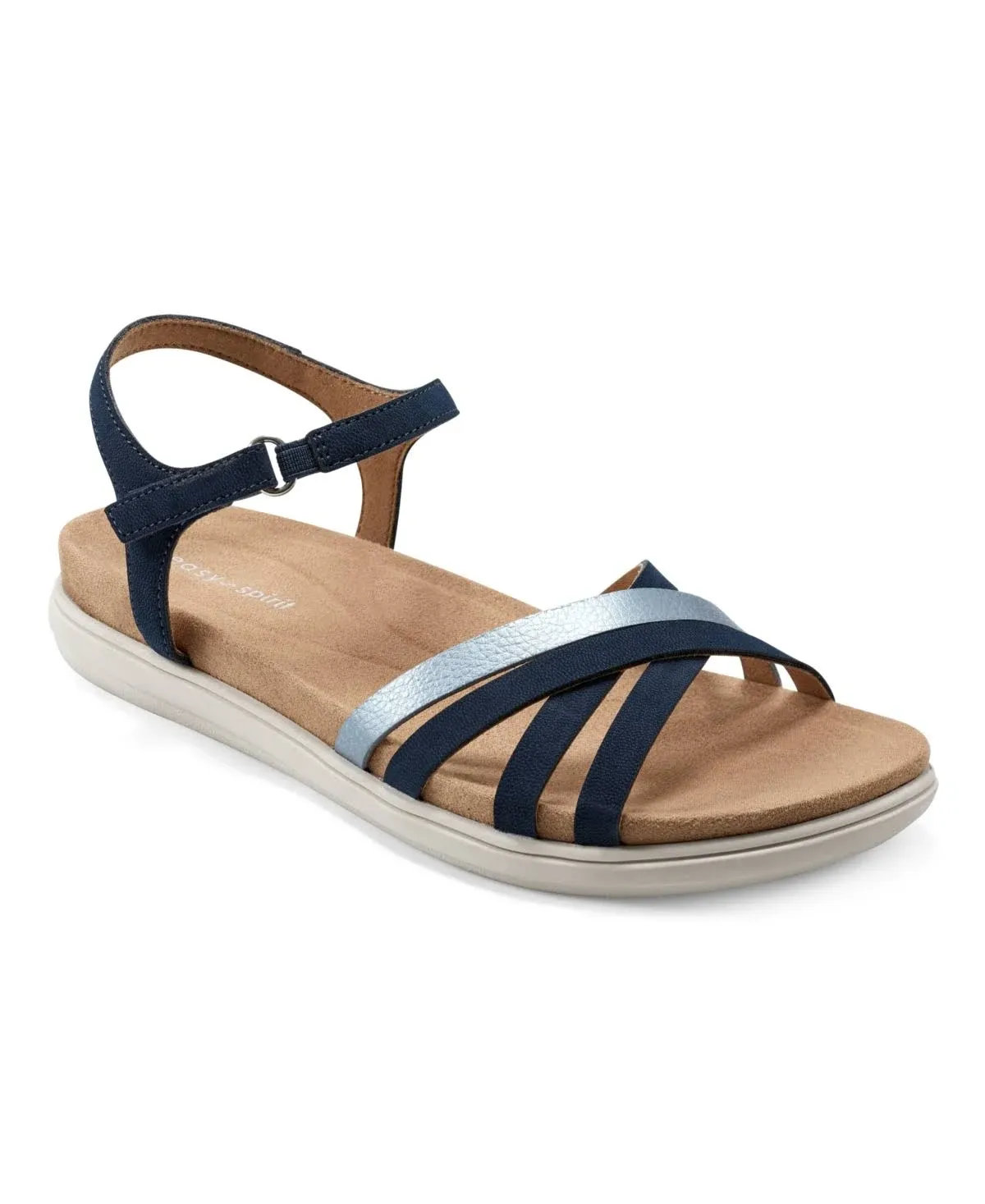 Easy Spirit Women's Dottle 3 Flat Sandal