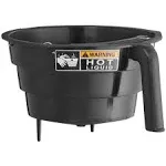 Bunn 20583.0003 Black Plastic Funnel with Decals