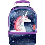 Thermos Kid's Dual Compartment Soft Lunch Box - Space Unicorn