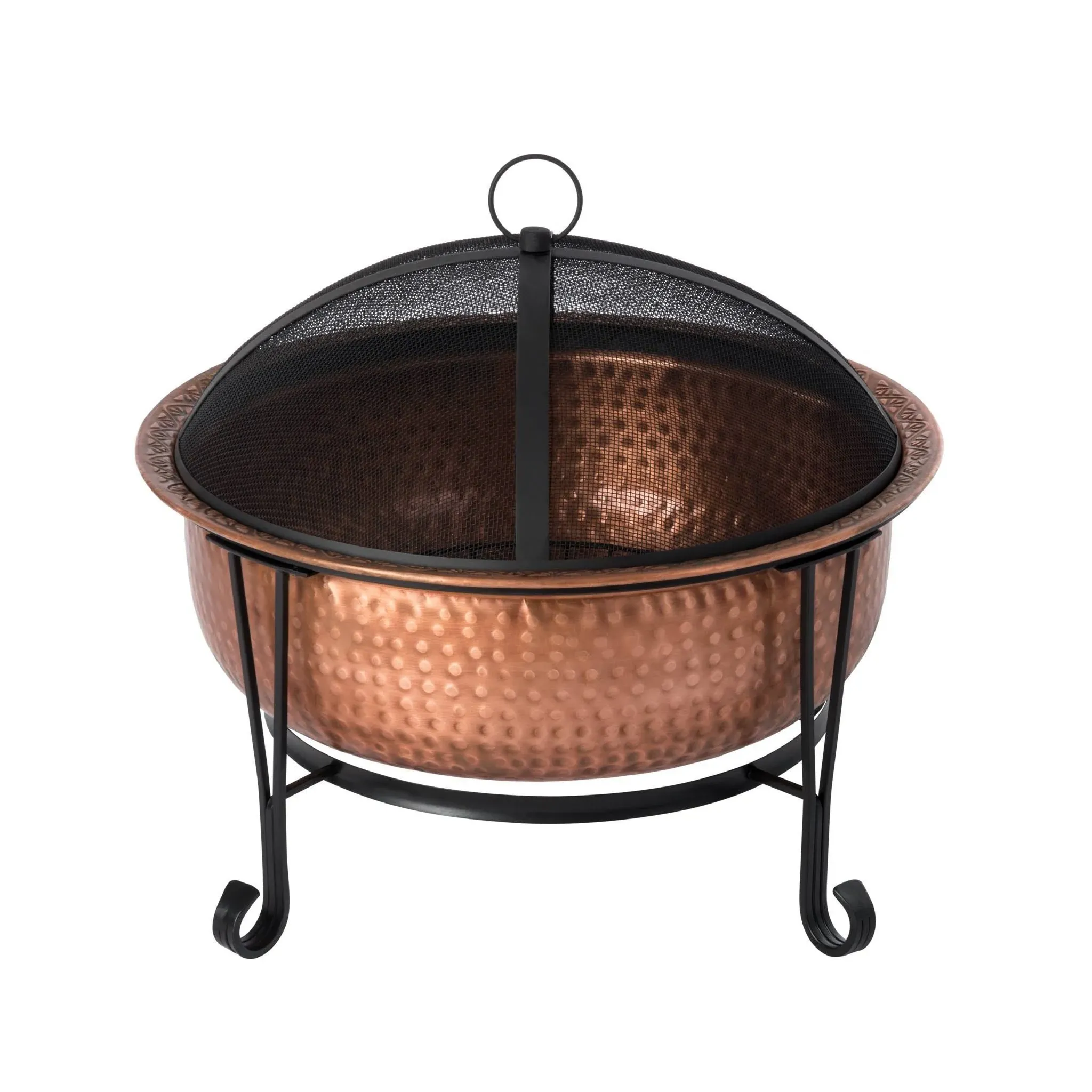 Fire Sense Palermo Copper Fire Pit