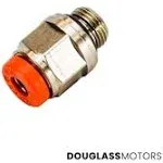 ARB 170201 Air Fitting Straight R1 5SP 5 mm to 1/8 mm. Ideal for an Easy Connec