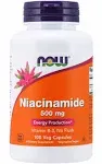 Now Foods Niacinamide 500 mg