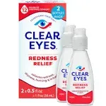 Clear Eyes Redness Relief (1 fl oz, 2 ct)