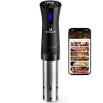 BLITZHOME BLITZHOME SV2209 1100W Sous Vide Cooker App Control Thermal Immersion Circulator Machine with Digital LED Display Time and Temperature Contr