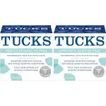 Tucks Medicated Cooling Pads 100 Pads per Pack (Pack of 2)