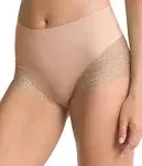 hanky panky Spanx Shapewear for Women Undie-Tectable Lace Hi-Hipster Panty