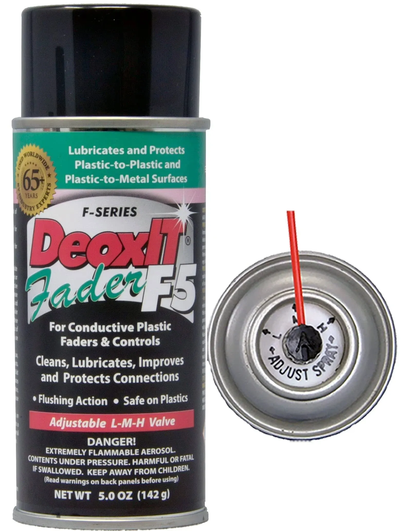 CAIG DeoxIT Fader F5S-H6 Spray 5 oz