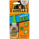 Gorilla Glue 7600101 15 G Bottle Instant Bond Superglue Clear