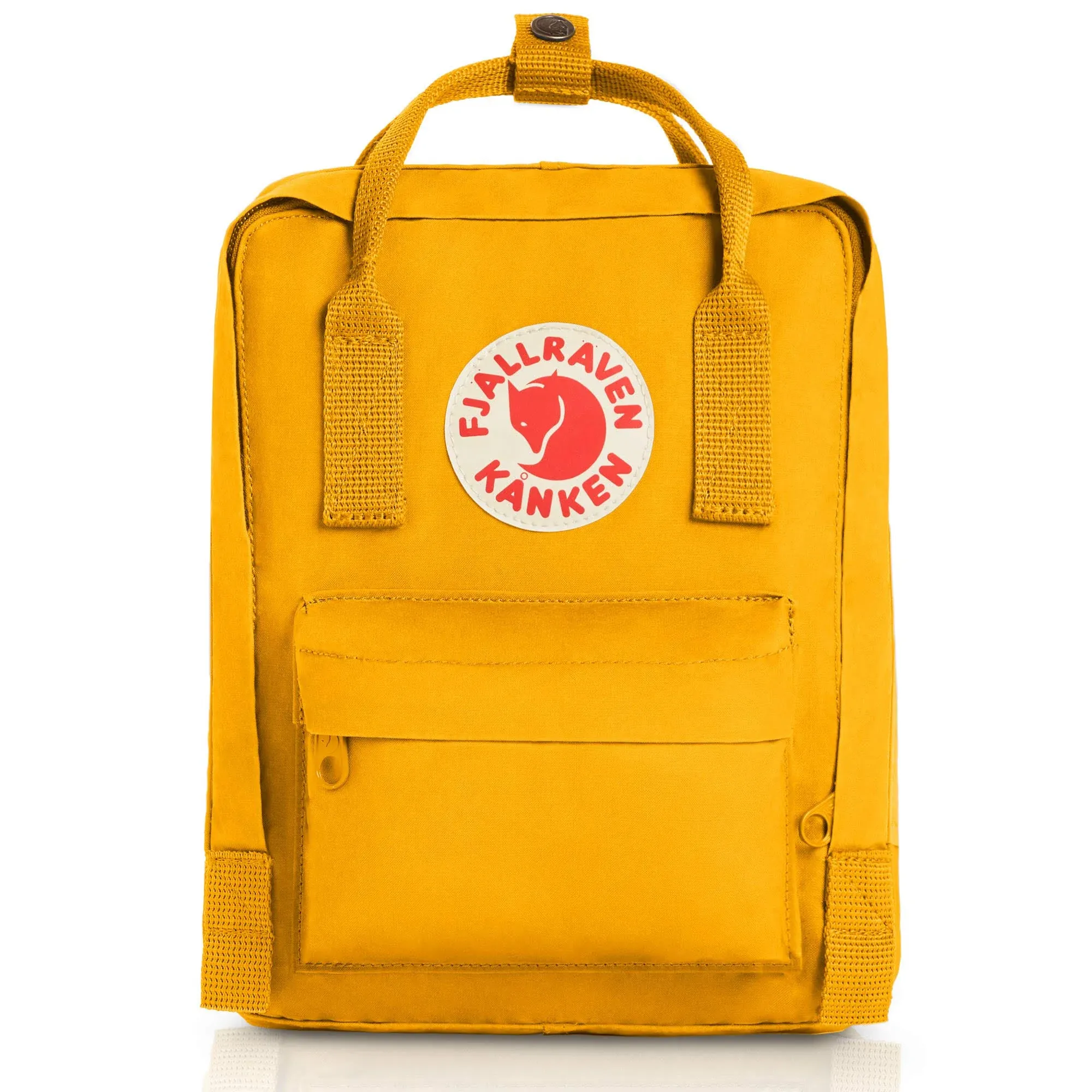 Fjallraven Kanken Pen Case - Warm Yellow