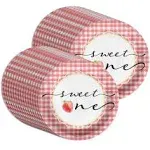 Sweet One Fruit Party Supplies Sweet One Strawberry 32 Piece