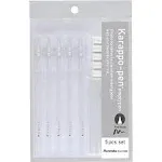 Karappo - Pen (Empty) Fine Tip - Brush 5 Piece Set