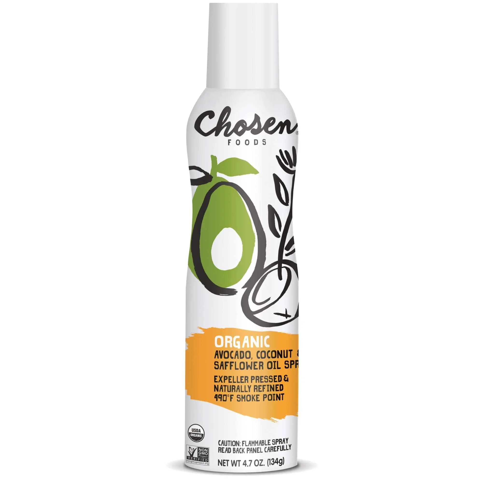 Chosen Foods Coconut Oil Spray 4.7 oz