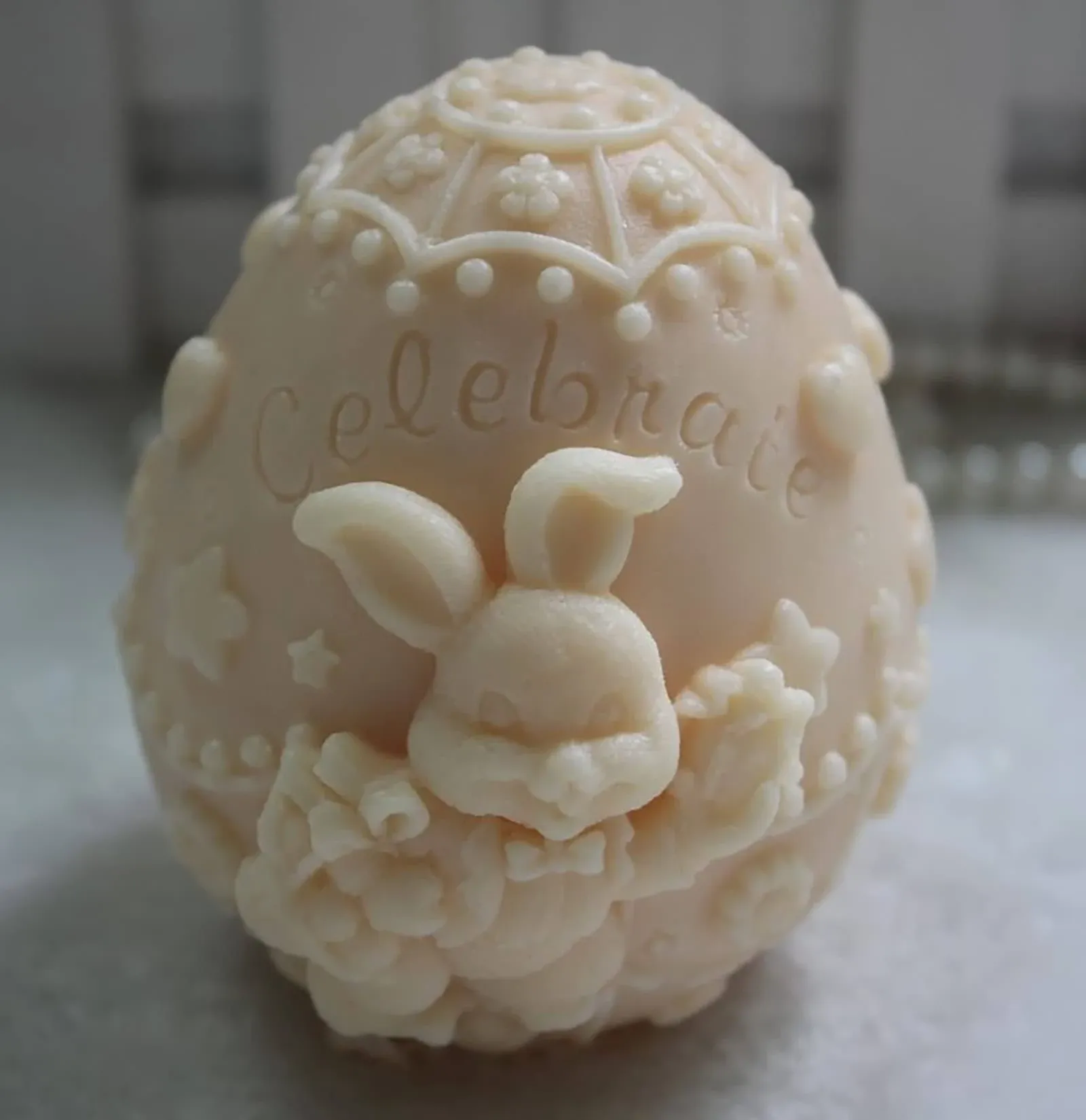 Rabbit Egg Soap Mold Handmade Soap Silicone Mold Soap Mold Candle Mold Ice Sculpture Mold Bird Soap Mold Aroma Plaster Mold