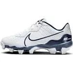 Nike Alpha Huarache 4 Keystone Little/Big Kids' Baseball Cleats White