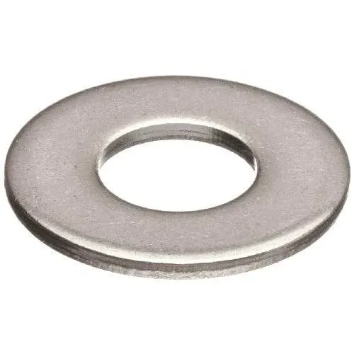 Stainless Steel Flat Washers: 1/4 x 5/8 - (100 each)