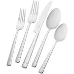 Zwilling J.A. Henckels Bellamar 20-Piece 18/10 Stainless Steel Flatware Set