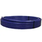 Ads 3/4 in. x 100 ft. 250 psi Polyethylene Pipe in Blue